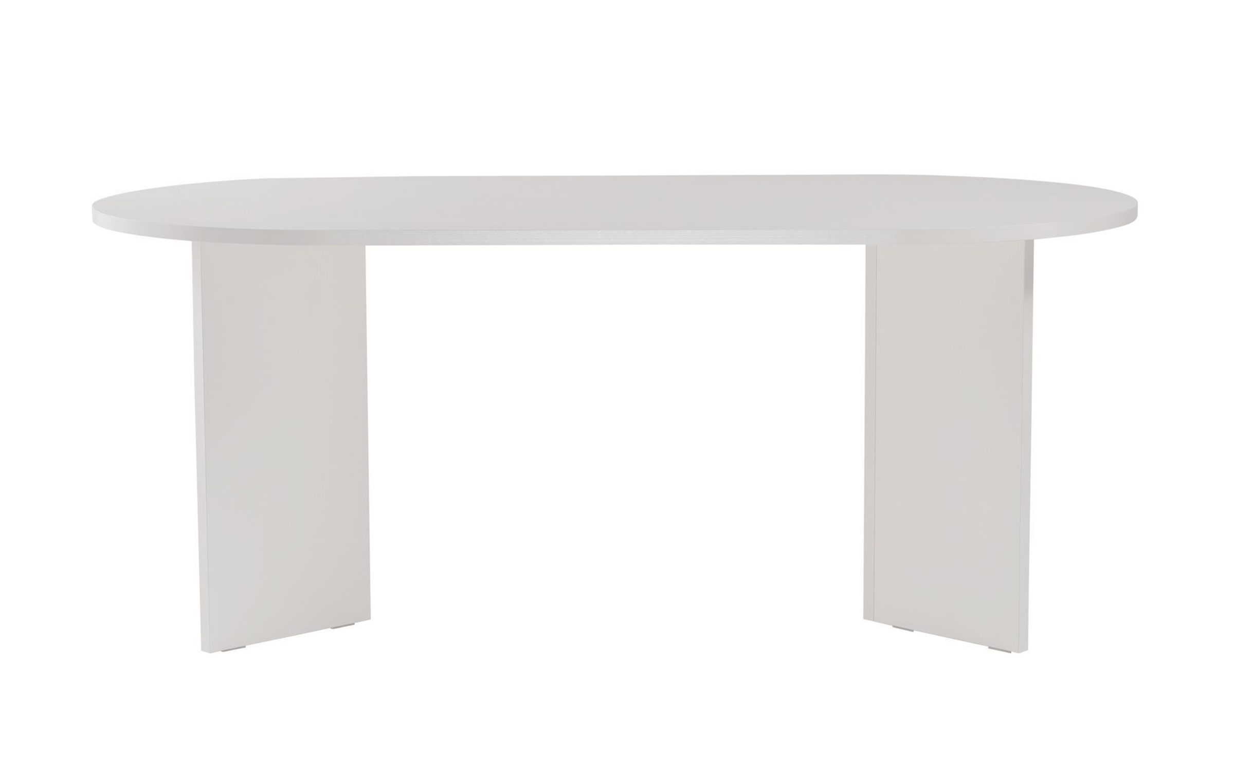 Dining table Sablin, white  6